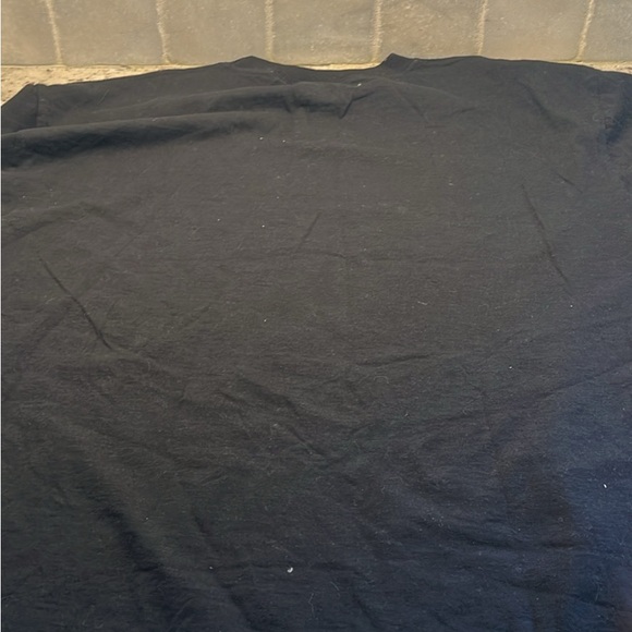 Black and Orange Long Sleeve Tees - Picture 6 of 6